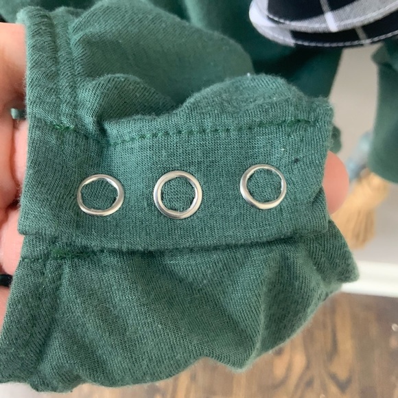 Gretta Green Long Sleeve Bodysuit - Picture 3 of 6